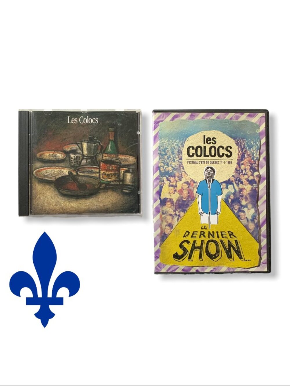 Les Colocs - 2-Pack CD & DVD